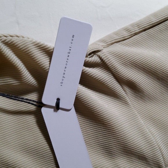 WEWOREWHAT SCOOP BODY SUIT Size XS - Picture 6 of 7